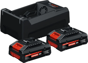 Bosch Professional Starter Set (2xEXBA 18V-40, GAL; C) (1600A0373J)