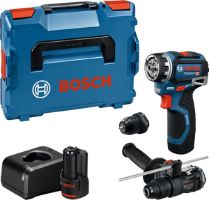 Bosch Professional GSR 12V-32 FC (L) Akku-Bohrschrauber (2xGBA2,0Ah; GFA 12-M/H) (06019N7104)