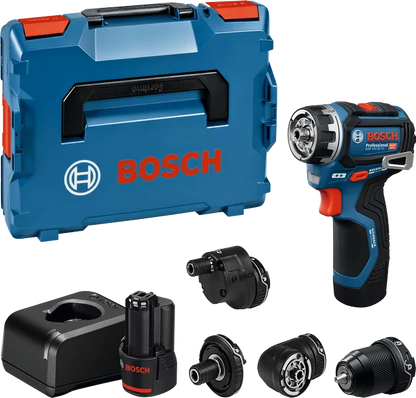 Bosch Professional GSR 12V-32 FC (L) Akku-Bohrschrauber (2x2.0Ah; GFA) (06019N7101)