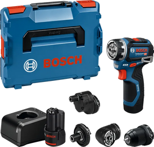 Bosch Professional GSR 12V-32 FC (L) Akku-Bohrschrauber (2x2.0Ah; GFA) (06019N7101)