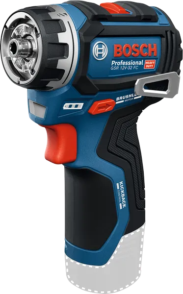 Bosch Professional GSR 12V-32 FC (C) Akku-Bohrschrauber solo (06019N7100)