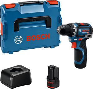 Bosch Professional GSR 12V-32 (L) Akku-Bohrschrauber (2x2,0Ah) (06019N7002)