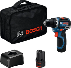 Bosch Professional GSR 12V-32 (C) Akku-Bohrschrauber (2x2,0Ah) (06019N7003)