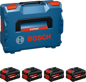 Bosch Professional Akku-Set (L) 4xEXBA18V-55 (1600A0373H)