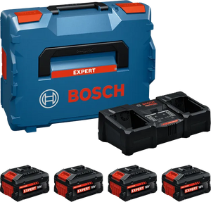 Bosch Professional 2xEXBA18V-55/-80, EXAL18V2-320, L-BOXX (1600A0373Y)