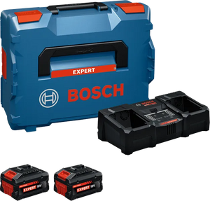 Bosch Professional Starter-Set(2xEXBA18V-80,EXAL18V2-320;L) (1600A0373X)