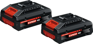 Bosch Professional 2x EXBA18V-40 (C) Akkupack (1600A03738)