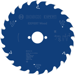 Bosch Professional EXP Holz KSB,254x25.4mm,T40 Kreissägeblatt (2608902241)
