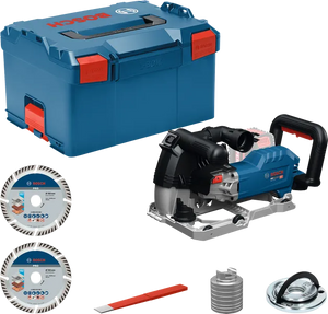 Bosch Professional GNF 18V-40 (L) Akku-Mauernutfräse solo (06016C5000)
