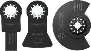 Bosch Professional Starlock Fliesen Basis Set 3tlg. (2607017773)