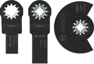Bosch Professional Holz & Weichmetall Set 3tlg. (2607017774)