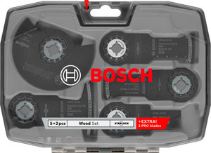 Bosch Professional Holz Set 7tlg. (2608669097)
