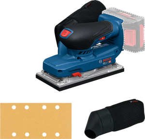 Bosch Professional GSS 18V-18 (C) Akku-Schwingschleifer solo (06019R7000)