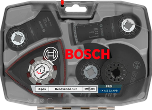 Bosch Professional Renovieren Set 8tlg. (2608669099)