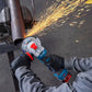 Bosch Professional GWX18V-11PS (L) Akku-Winkelschleifer solo X-Lock (06019N4400)