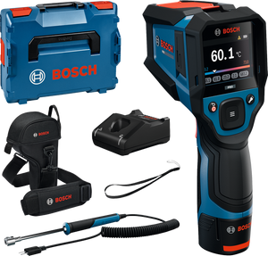 Bosch Professional GIS 12V-800-16 (L) Thermodetektor (1x2,0Ah) (0601083B01)