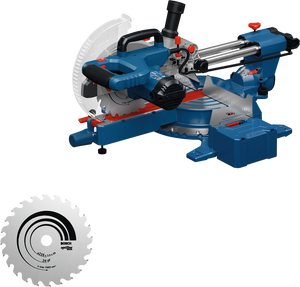 Bosch Professional GCM 305-216S (C) Kapp- und Gehrungssäge (0601B61001)