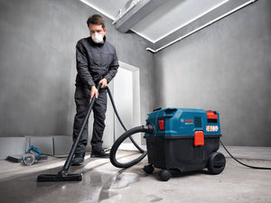 Bosch Professional GAS 12-25 LS (C) Nass- und Trockensauger (06019S3100)