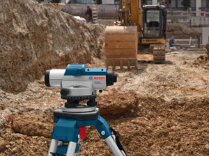 Bosch Professional +GOL 26 D Optisches Nivelliergerät (0601068000)