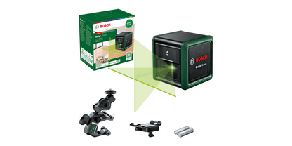 Bosch DIY QuigoGreen Kreuzlinienlaser (2xAAA; MM2; C) (0603663C02)