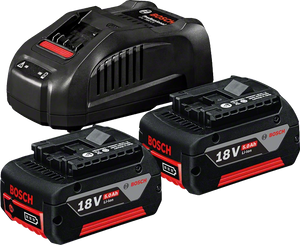 Bosch Professional Starter-Set GAL1880CV (2x5.0C) CL (1600A00B8J)