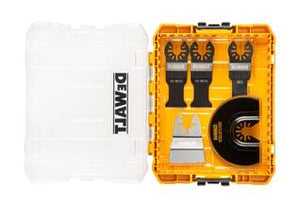 Dewalt 5-tlg. Multi-Tool Zubehör-Set (DT20761-QZ)