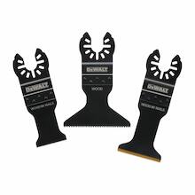 Dewalt Multi-Tool Sägeblatt Set 3-tlg. (DT20760-QZ)