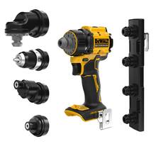 Dewalt DCD803D2T-QW Akku-Bohrschrauber, 4 Köpfe, 18V / 2Ah