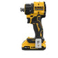 Dewalt DCD803D2T-QW Akku-Bohrschrauber, 4 Köpfe, 18V / 2Ah