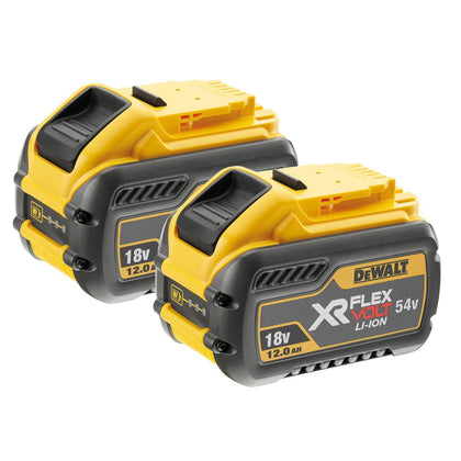 Dewalt DCB5480XY2-XJ Tabless Akku-Set 54V/4Ah | 18V/12Ah
