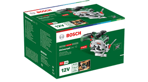 Bosch DIY UniversalCirc 12 Akku-Handkreissäge (06033C7003)