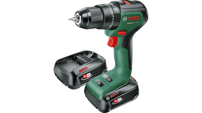 Bosch DIY Akku-Schlagbohrmaschine UniversalImpact 18V-60 + 51 AC (06039D7106)
