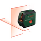 Bosch DIY UniversalLevel 2 Kreuzlinienlaser-Set (0603663FZ1)