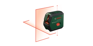 Bosch DIY UniversalLevel2 Kreuzlinienlaser-Set (3xAA; TT120; C) (0603663F01)