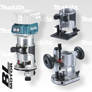 Makita DRT50ZJX2 Akku-Fräse solo