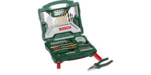 Bosch DIY 70-tlg. X-Line Set + Zange  (2607017197)